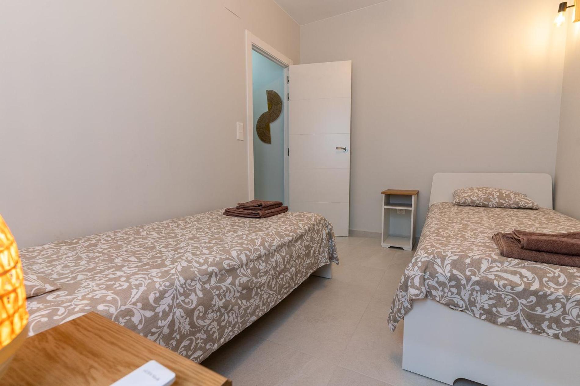 산타 폴라 Rentafive Gran Casa Reformada Terraza 빌라 외부 사진