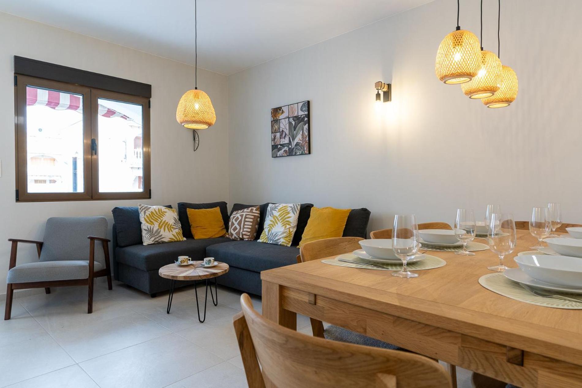 산타 폴라 Rentafive Gran Casa Reformada Terraza 빌라 외부 사진