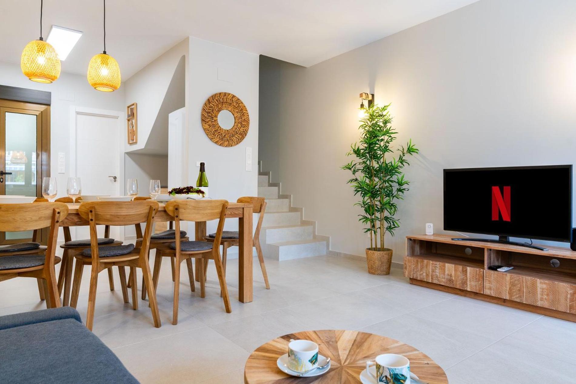 산타 폴라 Rentafive Gran Casa Reformada Terraza 빌라 외부 사진