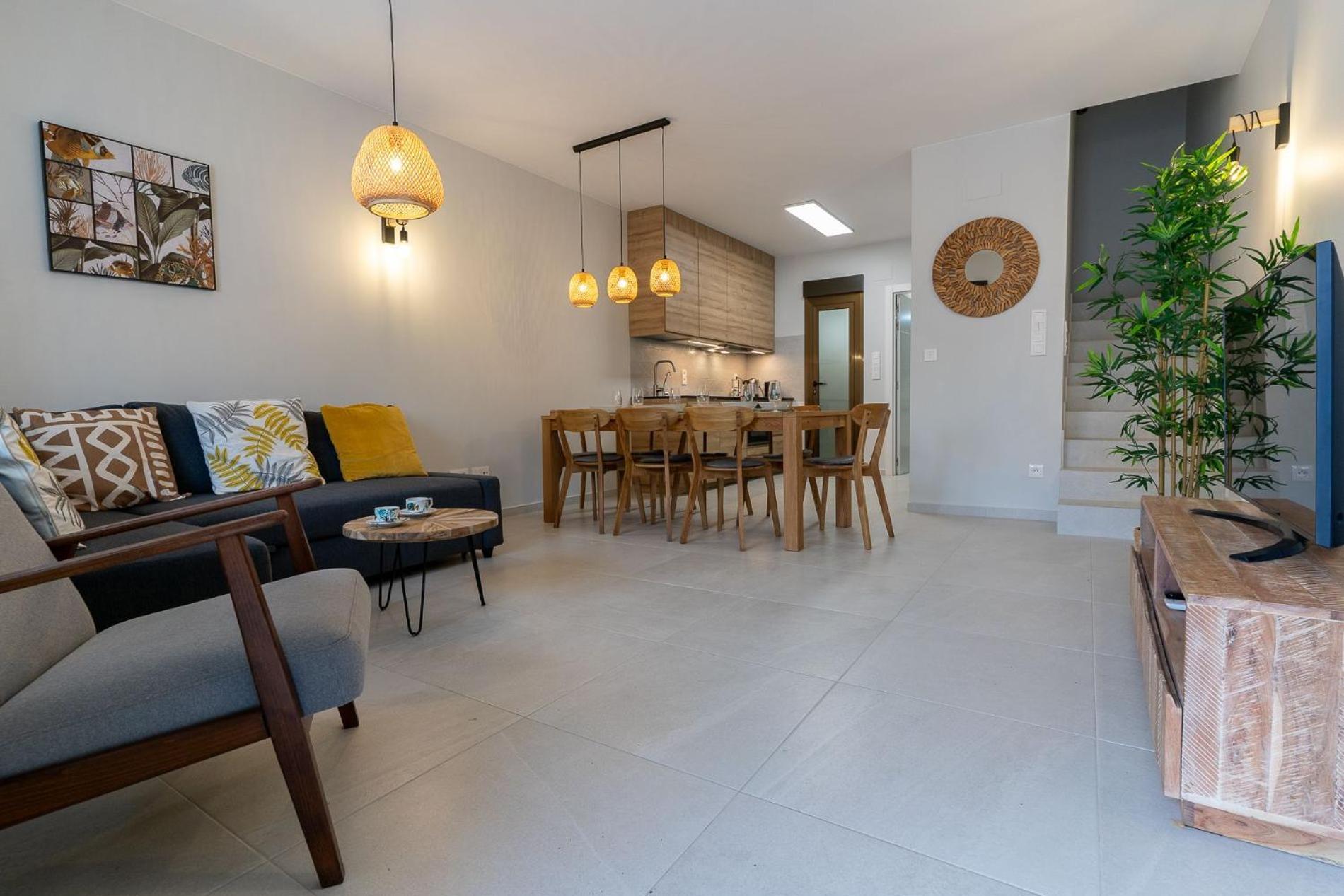 산타 폴라 Rentafive Gran Casa Reformada Terraza 빌라 외부 사진