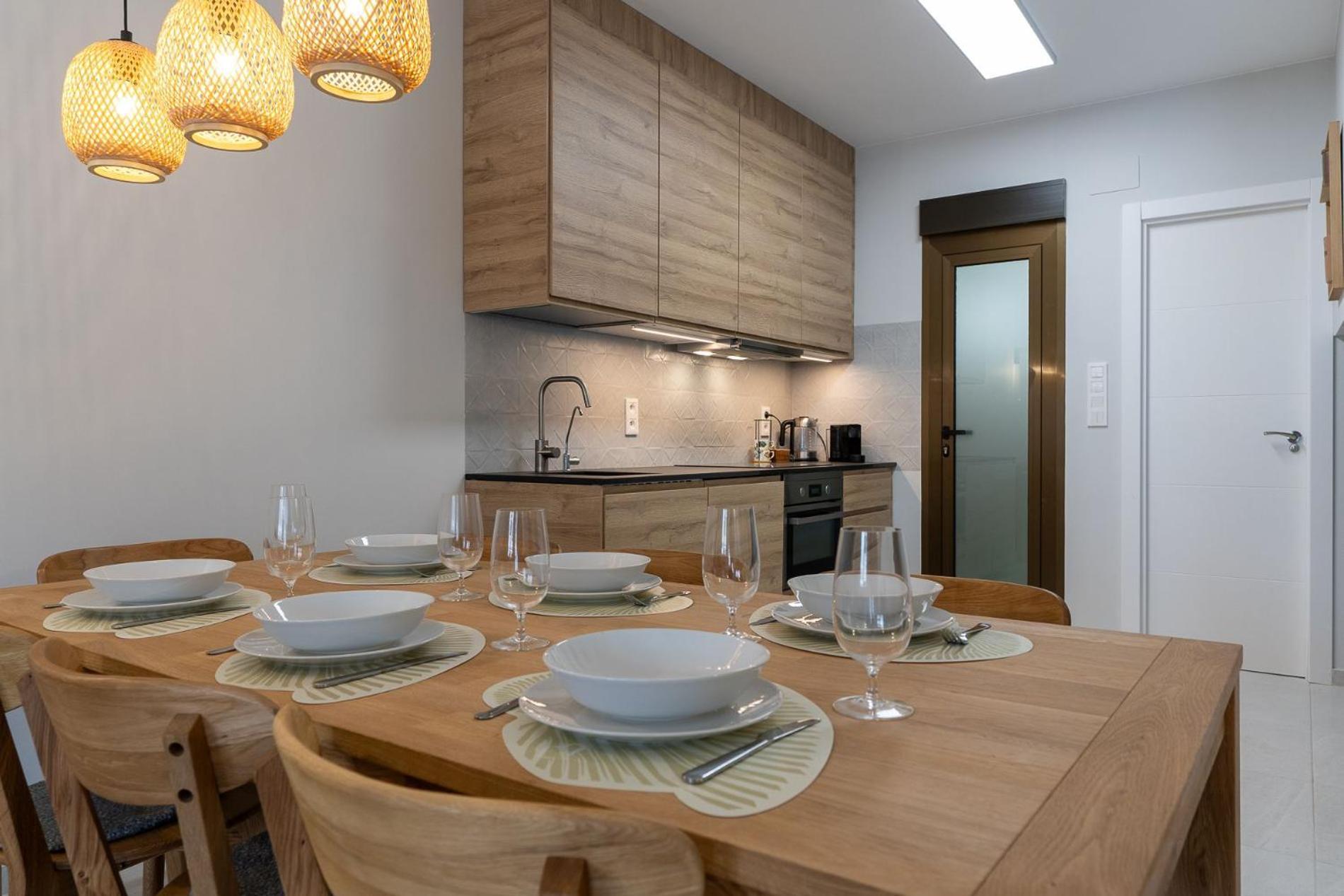 산타 폴라 Rentafive Gran Casa Reformada Terraza 빌라 외부 사진