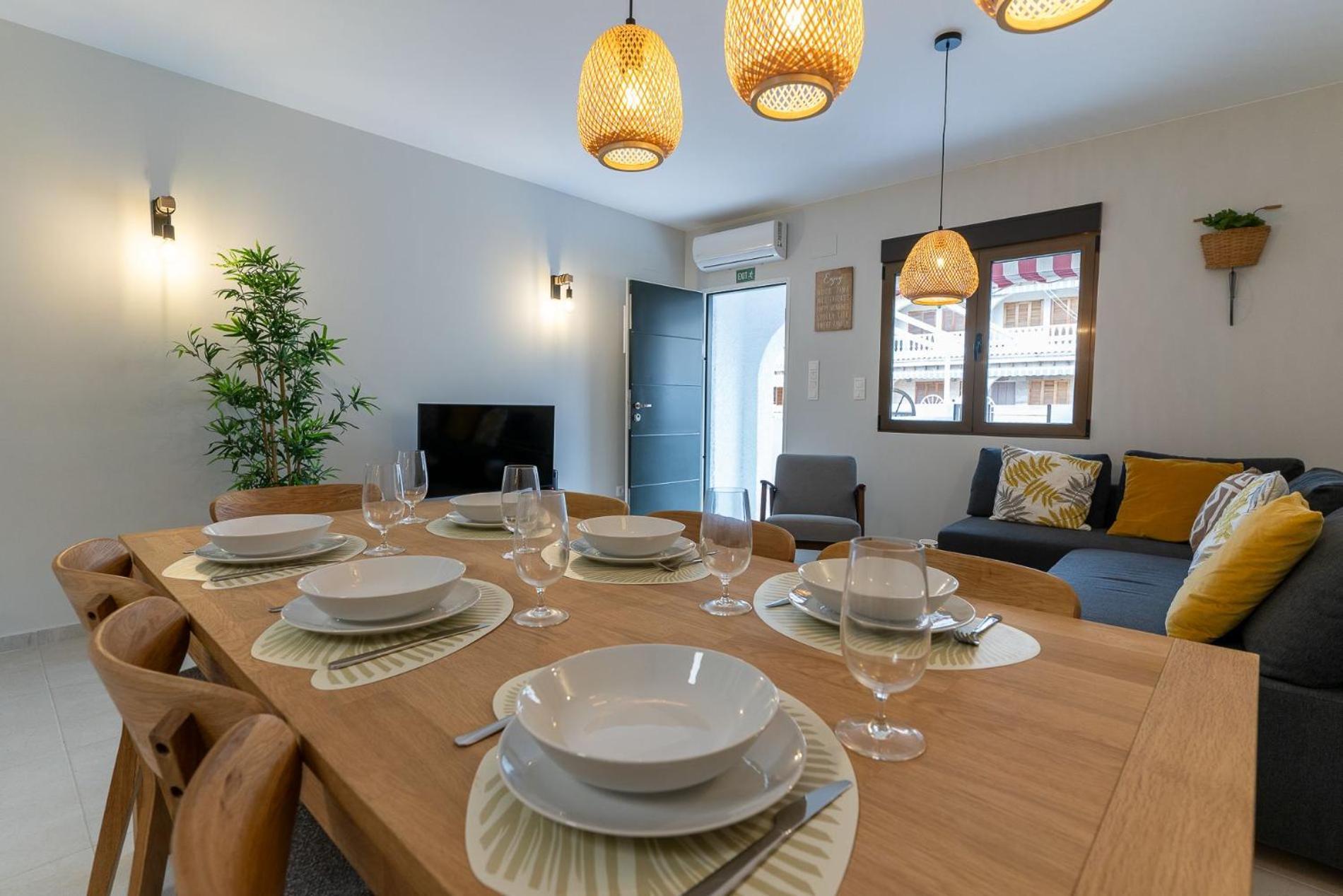 산타 폴라 Rentafive Gran Casa Reformada Terraza 빌라 외부 사진